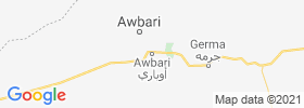 Awbari map